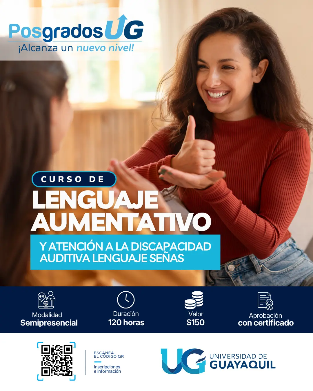 Lenguaje Aumentativo Y Atención A La Discapacidad Auditiva - Lenguaje de Señas