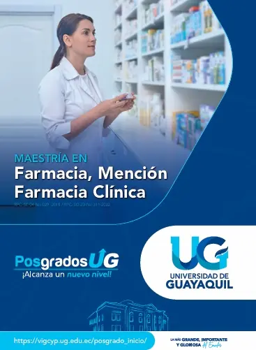 Maestría en Farmacia, Mención en Farmacia Clínica